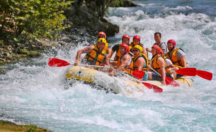 Rafting sezonu uzadı