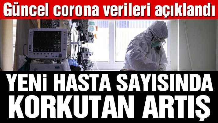 Son dakika… Bakan Koca, coronadan kaynaklı can kaybı ve yeni hasta sayısını açıkladı! İşte 26 Ekim tablosu…