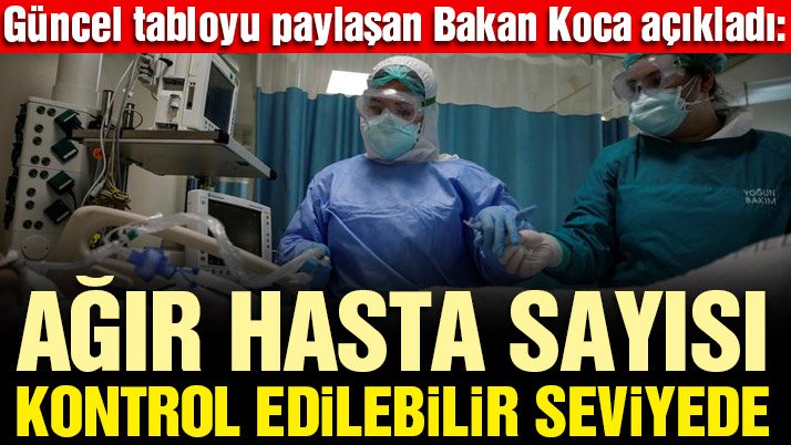 Güncel corona virüsü verileri açıklandı! İşte 6 Ekim tablosu…