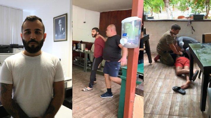 Rus mal sahibi 15 kişiyle baskın yaptı, kiracısını dövdü