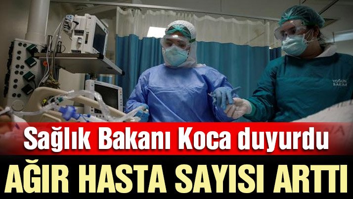 Son dakika… Güncel corona verileri açıklandı! İşte 31 Ekim tablosu