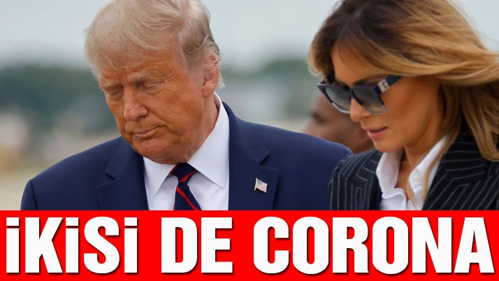 Son dakika… ABD Başkanı Trump corona virüsüne yakalandı
