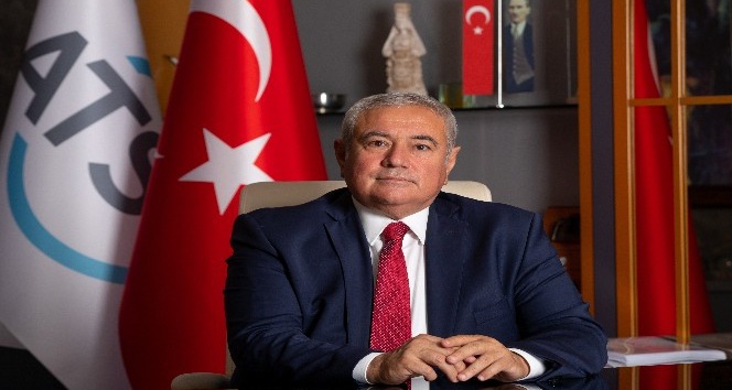 ATSO Başkanı Davut Çetin’den Ekim ayı enflasyonu değerlendirmesi
