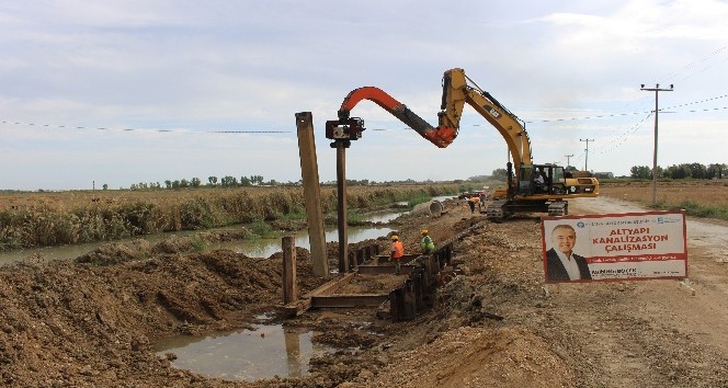 Manavgat Kanalizasyon Projesi’nin 3’te biri tamamlandı