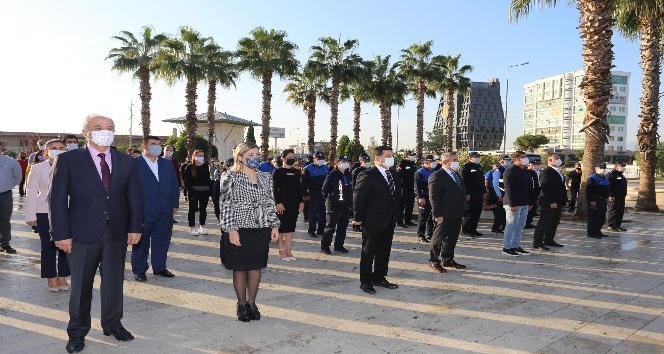 Kepez’de 10 Kasım Atatürk’ü anma töreni