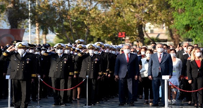 Muratpaşa’da 10 Kasım Atatürk’ü Anma Töreni