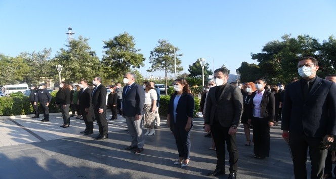Konyaaltı’nda 10 Kasım Atatürk’ü Anma Töreni