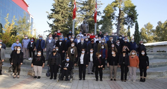 Döşemealtı’nda 10 Kasım Atatürk’ü anma töreni