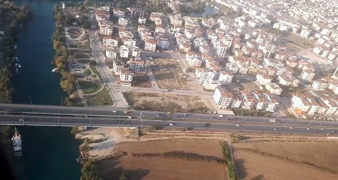 Antalya karayollarında havadan ve karadan trafik denetimi