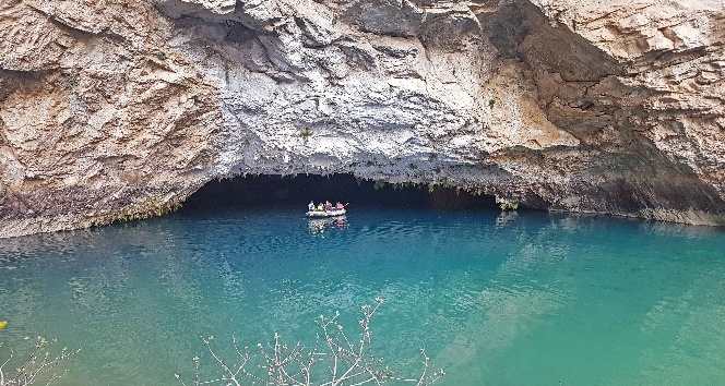 Altınbeşik Mağarasına giden kaynak suları kirlenmeyecek