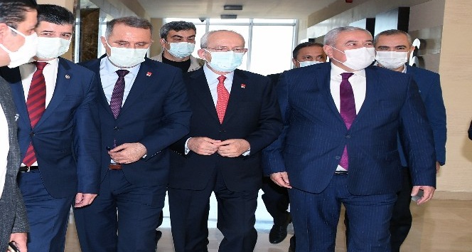 CHP Genel Başkanı Kılıçdaroğlu ATSO’yu ziyaret etti