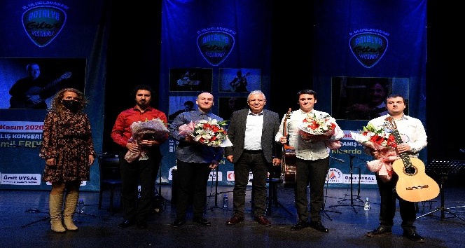 Uluslararası Antalya Gitar Festivali sona erdi