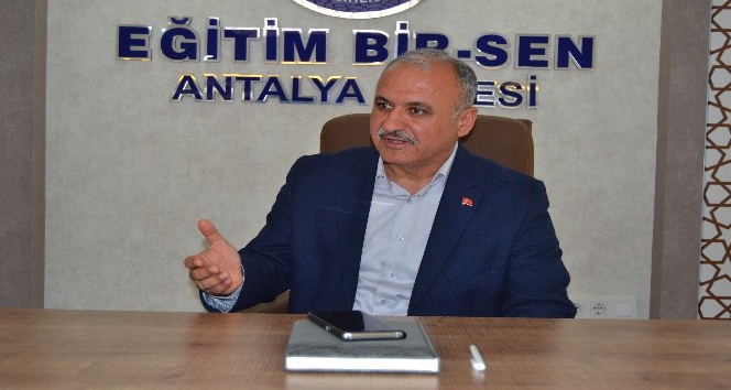 Miran: “Öğretmenlere çocuk bakıcısı algısı oluşuyor”