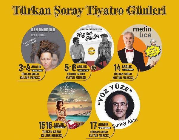 Türkan Şoray’da tiyatro günleri