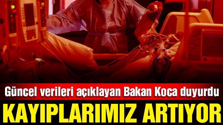 Son dakika… Sağlık Bakanlığı güncel corona verilerini açıkladı! İşte 27 Kasım tablosu