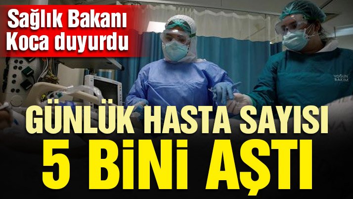 Son dakika… Güncel corona virüsü verileri açıklandı! İşte 20 Kasım tablosu