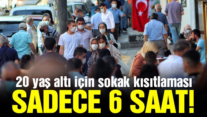 20 yaş altı sokağa ne zaman çıkabilecek?