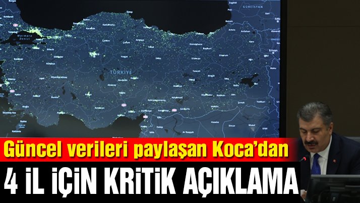 Son dakika… Güncel corona virüsü verileri açıklandı! İşte 17 Aralık tablosu