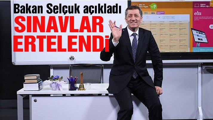 Son dakika… Yüz yüze sınavlar için flaş karar!