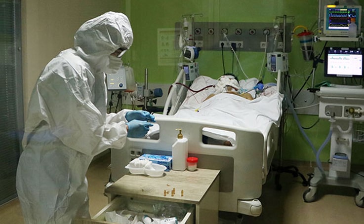 Entübe edileceğini duyan koronavirüs hastaları ölüm korkusu yaşıyor