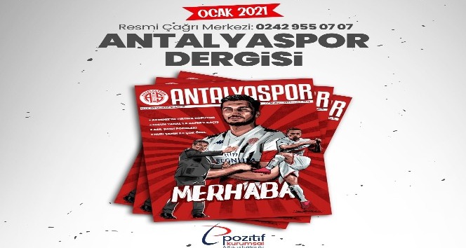 Antalyaspor Dergisi yayın hayatına başlıyor