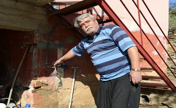 Gazipaşa mahallelerinde yıllar sonra gelen su sevinci