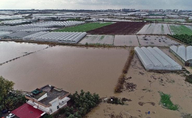 Antalya’da yağış eksiği yüzde 19,7’ye düştü