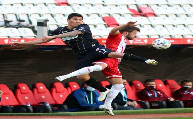 Ziraat Türkiye Kupası: FT Antalyaspor: 1 – Boluspor: 0