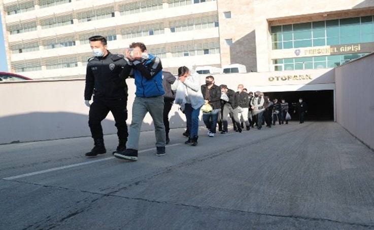 Antalya’da aranan 91 şüpheli yakalandı
