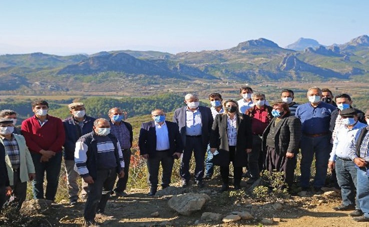 ‘Çardak Taşağıl Sulama Suyu Projesi’ ile üretim yeniden başlayacak