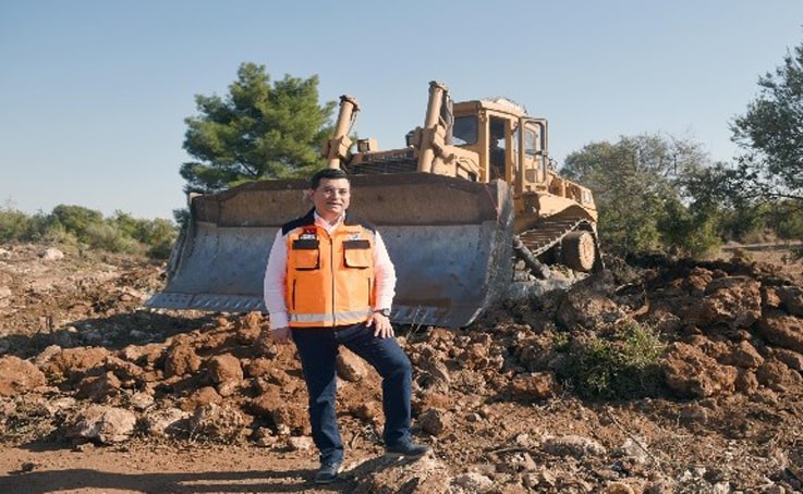 Kepez pandemi döneminde de yatırımlarına ara vermedi