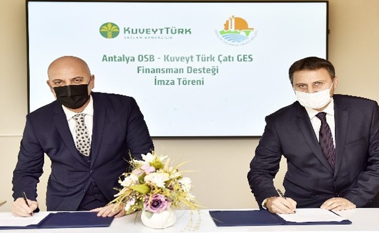 Antalya OSB Sanayicisine GES için özel finansman desteği