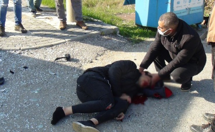 Antalya’da feci motosiklet kazası: 1 yaralı