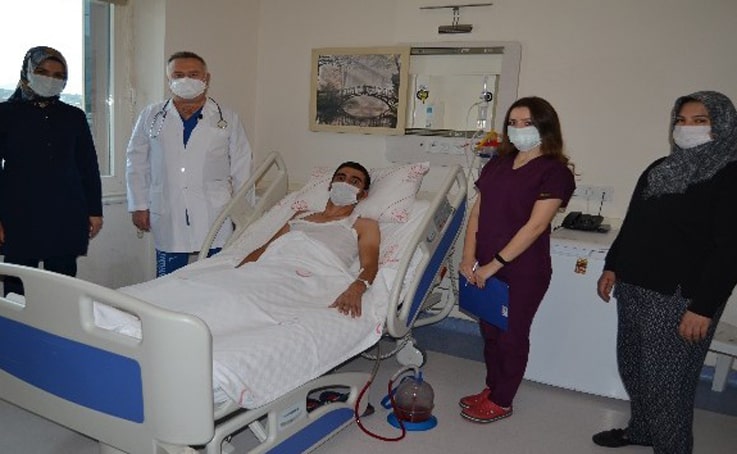 Alanya’da ilk kez kapalı akciğer ameliyatı gerçekleştirildi