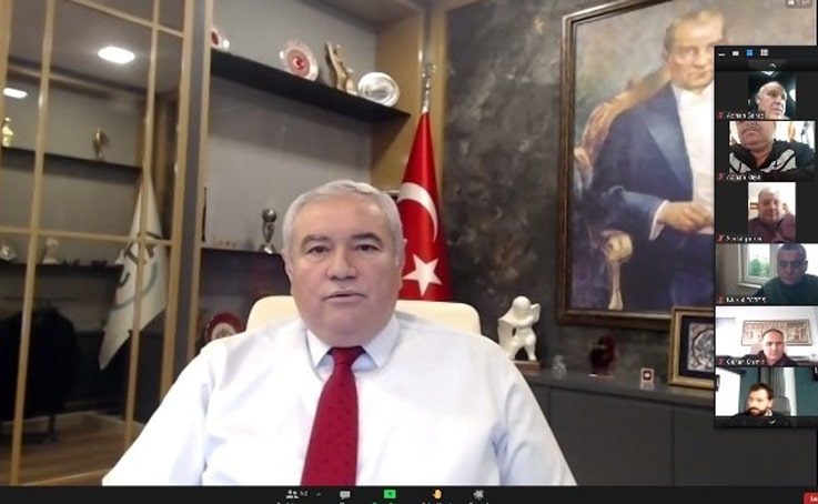 ATSO Başkanı Davut Çetin:” En önemli beklentimiz kira desteği”