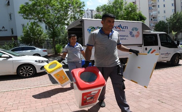 Konyaaltı Belediyesi’nden ‘atık’ seferberliği