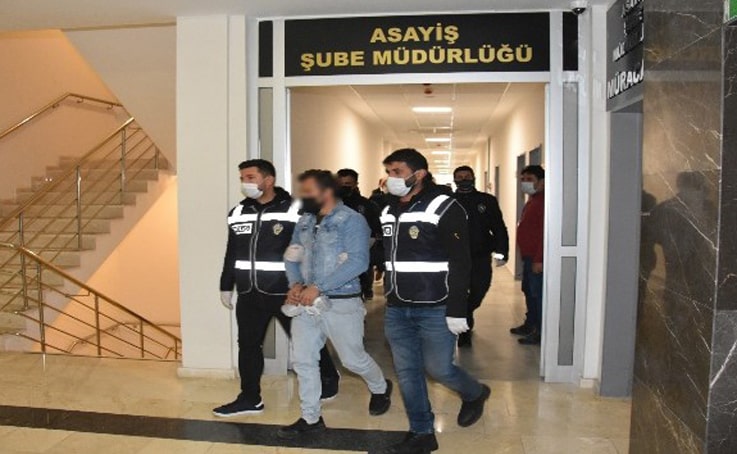 Antalya’da aranan 82 şüpheli son rötuş operasyonuyla yakalandı