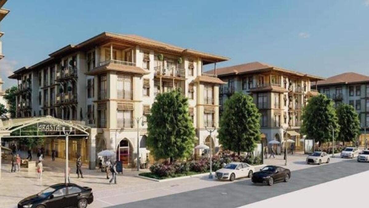 Korkuteli Arasta projesi onaylandı