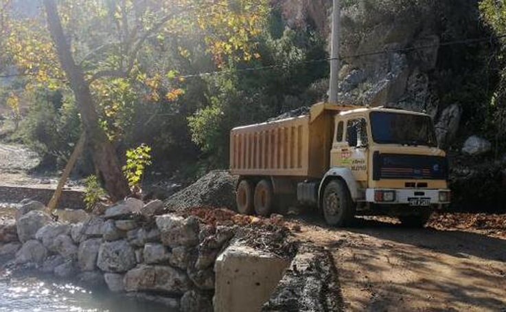 Kemer Belediyesi’nden anında müdahale