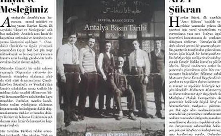 Antalya basının 100’üncü yılına özel sayı