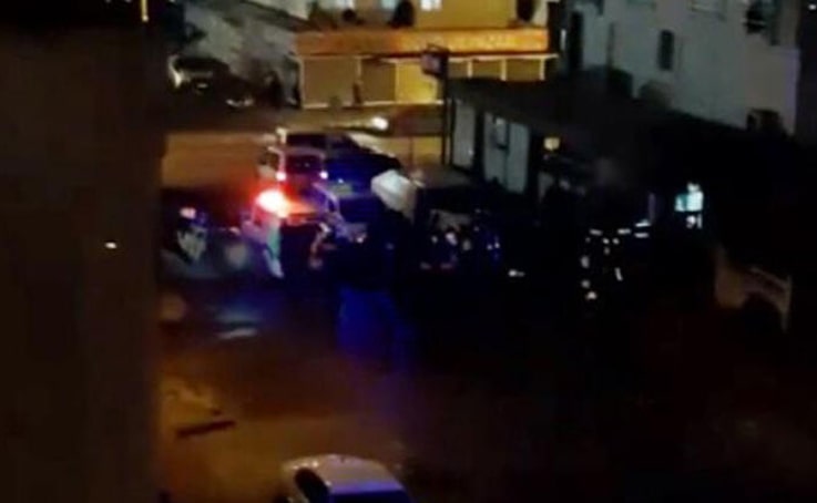 Apartman bodrumundaki kına gecesine polis baskını