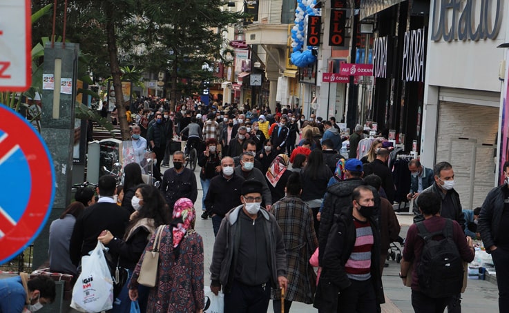 Vak’aların yüzde 55 oranında düştüğü Antalya’da ürküten yoğunluk