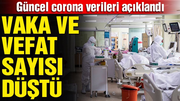 Son dakika… Güncel corona virüsü verileri açıklandı! İşte 26 Aralık tablosu