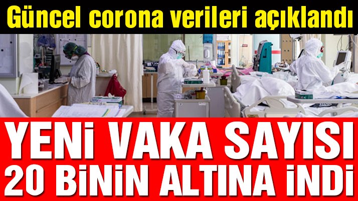 Son dakika… Güncel corona virüsü verileri açıklandı! İşte 21 Aralık tablosu