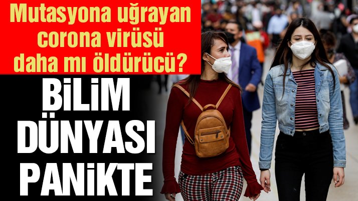 Bilim dünyası bu soruyu araştırıyor: Corona aşıları mutasyona uğrayan Covid’i durduramıyor mu