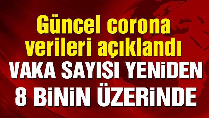 Son dakika… Sağlık Bakanlığı vaka ve vefat sayısını açıkladı! İşte 3 Şubat corona tablosu