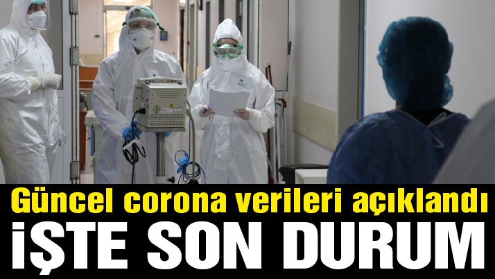 Son dakika… Sağlık Bakanlığı güncel corona virüsü verilerini açıkladı! İşte 28 Şubat tablosu