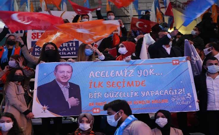 AK Parti İl Başkanı Taş: “Kongrelerimizde kavga ve liste savaşları olmadı”