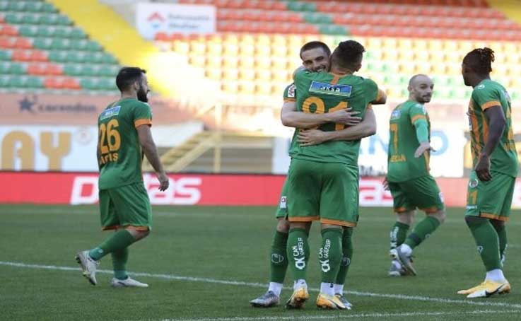 Alanyaspor ile Kayserispor 10. randevuda