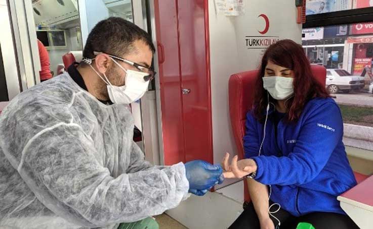 Kumluca’da 2 hafta süreli kan bağışı
